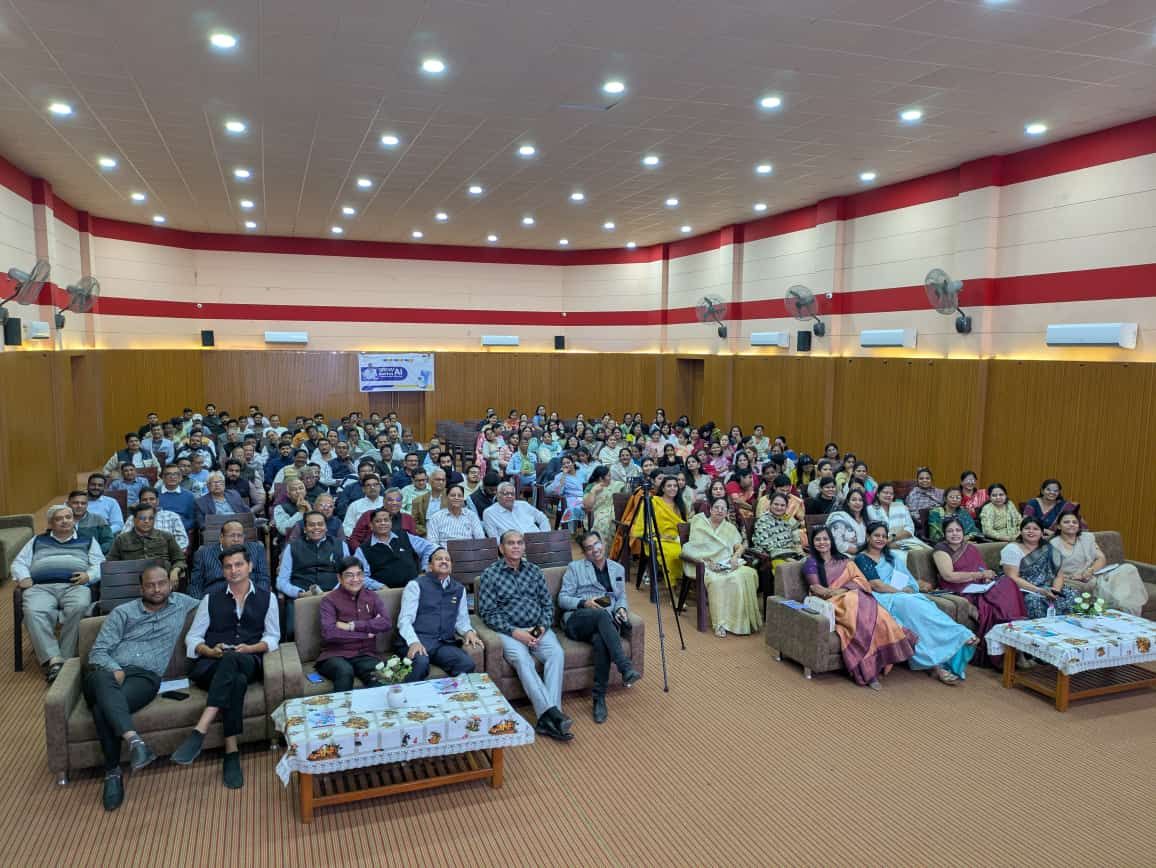 JITO India, packed house audience at the AI workshop